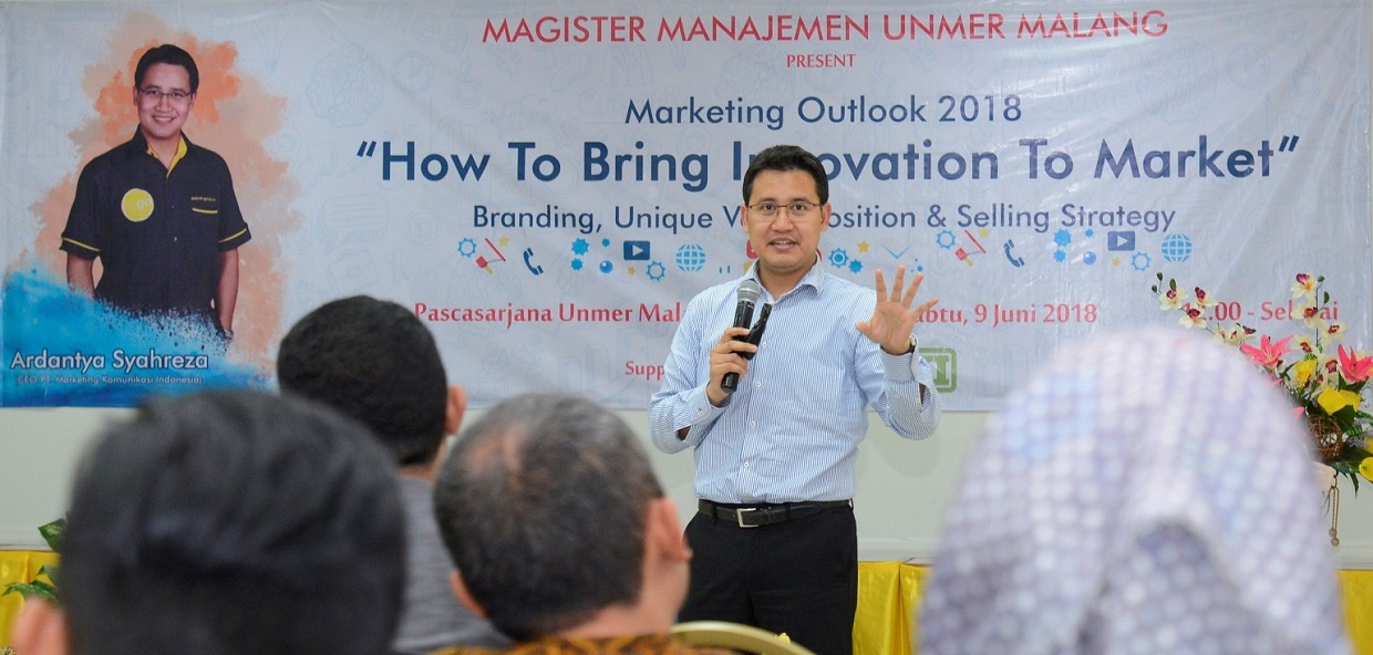 Magister Manajemen Menggali Inovasi Pemasaran Dalam Marketing Outlook 2018
