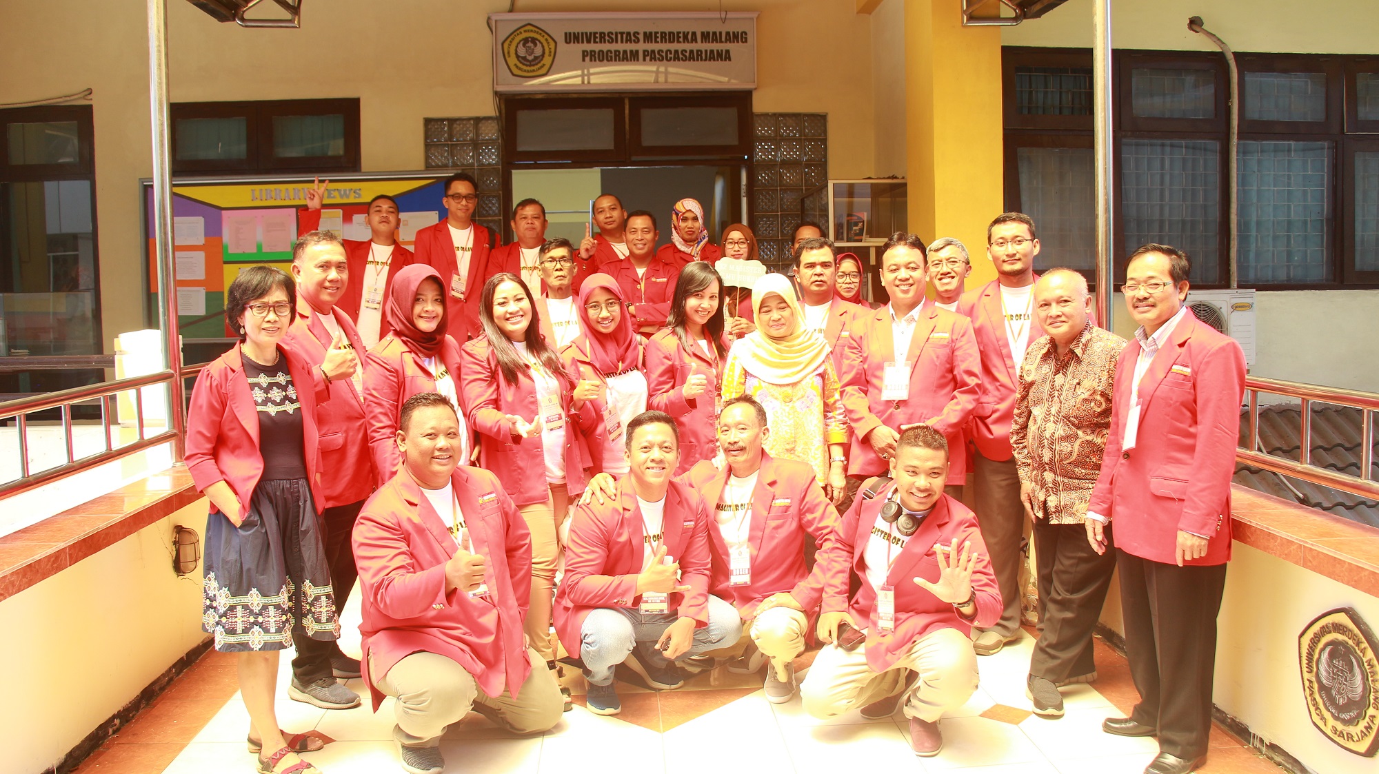 Kunjungan Universitas Slamet Riyadi Surakarta ke Pascasarjana Unmer Malang
