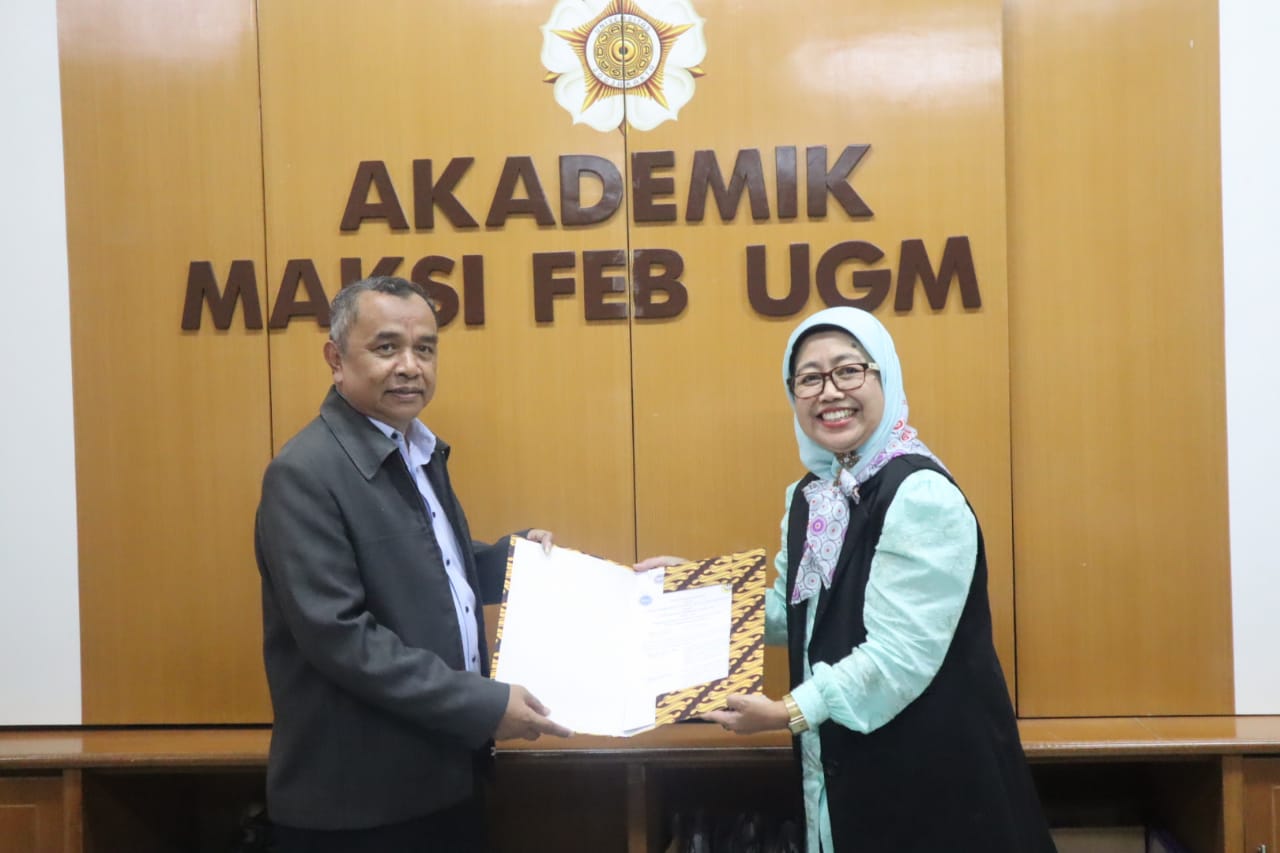 Studi Banding Mahasiswa Magister Akuntansi PPs Unmer Malang ke UGM Yogyakarta.