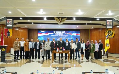 Symposium Indonesia-Kamboja dengan pembicara Prof. Dr. Chhem Kieth Rethy dan Dr. Sukardi, M.Si.