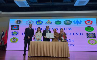 Direktur Pascasarjana Unmer Malang Mengikuti Kegiatan International Academic Program dan International Community Service di Bangkok-Thailand