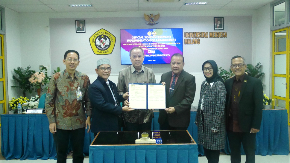 UNMER Malang dan Central Philippine University Perkuat Kolaborasi Akademik Internasional