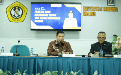 Bupati Aceh Tengah Berbagi Praktik Kepemimpinan Adaptif dan Pembangunan Berkelanjutan di Universitas Merdeka Malang