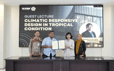 Kuliah Tamu Prof. Ts. Dr. Mohd. Hamdan Ahmad di UNMER Malang: Merancang Arsitektur Responsif Iklim Tropis