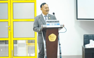 Promosi Doktor UNMER Malang: Dr. Djumari Angkat Isu Perhutanan Sosial dan Keadilan bagi Masyarakat