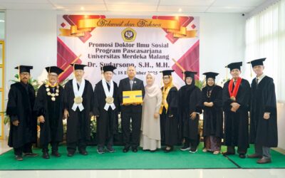 Sidang Promosi Doktor Ilmu Sosial Unmer Malang Angkat Dinamika Sosial Tambang Banyuwangi