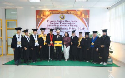 Studi Sosiologis Kritis tentang BP LNG Tangguh: Doktor Baru Unmer Malang Lulus dengan Sangat Memuaskan