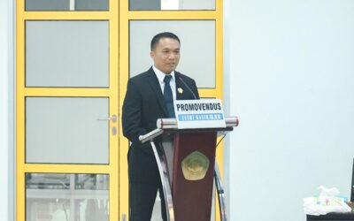 Yusri Kasim Raih Gelar Doktor Ilmu Sosial dengan Predikat Sangat Memuaskan, Lahirkan Teori TIRSA untuk Pengentasan Kemiskinan Aceh
