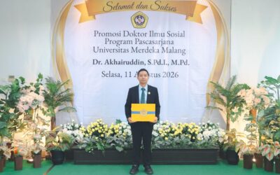 Menelisik Kartu KSB Maju dan Dampaknya bagi Warga Sumbawa Barat, Akhairuddin Raih Gelar Doktor