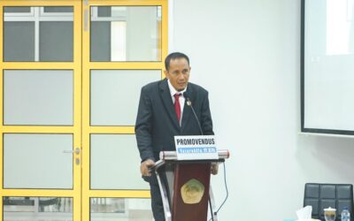 Teliti Implementasi Kurikulum Merdeka di Madrasah, Nazaruddin Raih Gelar Doktor Ilmu Sosial