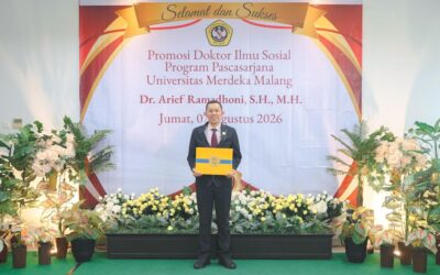 Arief Ramadhoni Raih Gelar Doktor Lewat Riset Dinamika Carok dan Perubahan Nilai Kehormatan di Madura