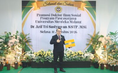 Teliti Alasan UMKM Kampung Baran Mengurus Legalitas Usaha Antarkan Arif Tri Sastyawan Raih Gelar Doktor Ilmu Sosial