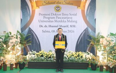 Soroti Peran Layanan Kesehatan dalam Menekan Risiko HIV/AIDS, Husnul Muarif Raih Gelar Doktor Ilmu Sosial