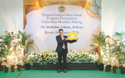 Sidang Terbuka Doktor UNMER Malang. Marhalim Tawarkan Model Transformasi Layanan Akademik Digital